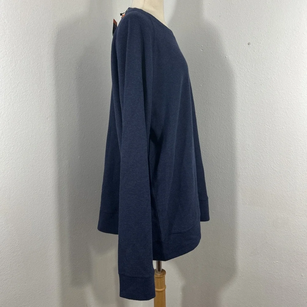 Banana Republic Sweater Mens XXL Blue Crew Pullover Preppy‎ Minimalist Business